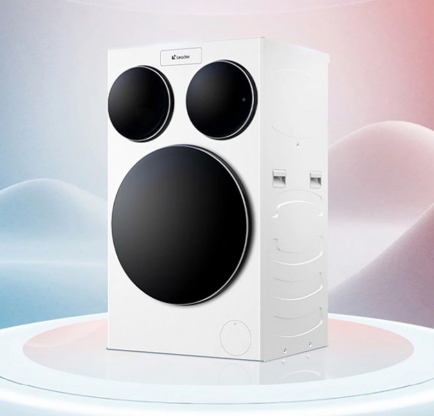 &laquo;Первая в мире стиральная машина для ленивых&raquo;. Haier представила стиральную машину с тремя барабанами